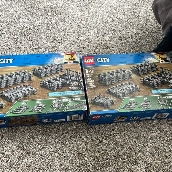 Lego city train tracks 20 piece set 60205 - Picture 3 of 3